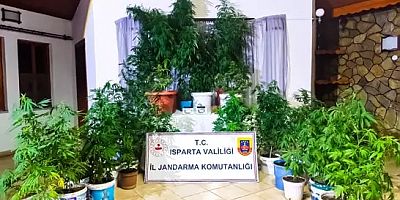 YALVAÇ'TA UYUŞTURUCUYA 1 HAFTADA İKİNCİ DARBE