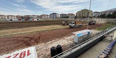 YAPIMI SÜREN STADYUM GÜNDEMDE: YÜKLENİCİ FİRMADAN AÇIKLAMA