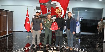 YAREN ARAMA KURTARMA’DAN 3. ANA JET ÜS KOMUTANINA ZİYARET