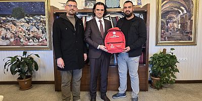 YAREN ARAMA KURTARMA’DAN ANKARA’DA ÖNEMLİ ZİYARET