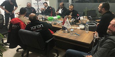 YAREN ARAMA KURTARMA’DAN ARAMA-KURTARMA İPLER VE DÜĞÜMLER EĞİTİMİ