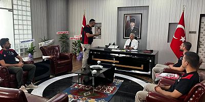 YAREN ARAMA KURTARMA’DAN KAYMAKAM YİĞİT’E ZİYARET