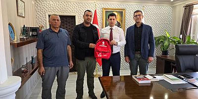 YAREN ARAMA KURTARMA’DAN YUNAK KAYMAKAMI DENİZ ATASOY’A ZİYARET