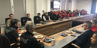 YAREN ARAMA KURTARMA DERNEĞİ KONYA AFAD TOPLANTISINA KATILDI