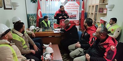YAREN ARAMA KURTARMA’NIN MAK PROJESİ KAPSAMINDA AFET BİLİNCİ EĞİTİMLERİ SÜRÜYOR