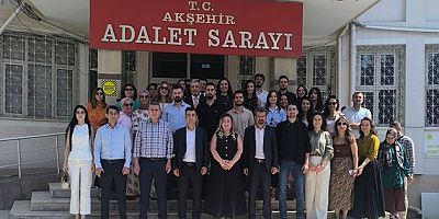 YENİ ADLİ YIL AÇILIŞI VEDA GİBİ OLDU
