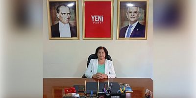 YENİ PARTİ İLÇE BAŞKANI SEVİM UZUN’DAN ERİK FİYATLARINA TEPKİ