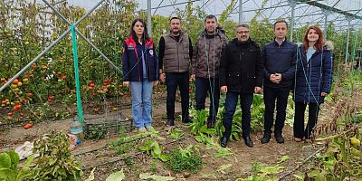 “YENİDEN HAYAT BULAN KİRAZ BAHÇELERİ” PROJESİNDE ÖNEMLİ ADIM!