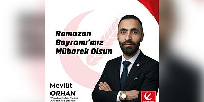 YENİDEN REFAH PARTİSİ AKŞEHİR İLÇE BAŞKANI ORHAN: “GERÇEK BAYRAMLAR ADALET VE REFAHLA GELECEK”