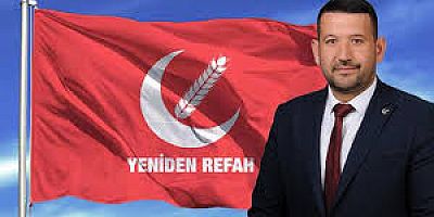 YENİDEN REFAH PARTİSİ AKŞEHİR İLÇE BAŞKANI YAHYA BARAN’DAN BERAT KANDİLİ MESAJI