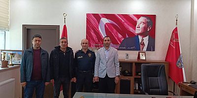 YENİDEN REFAH PARTİSİ’NDEN AKŞEHİR EMNİYETİNE ZİYARET