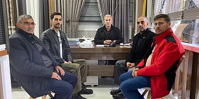 YENİDEN REFAH PARTİSİ’NDEN ŞEHİT AİLELERİ DERNEĞİ’NE ZİYARET