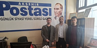 YENİDEN REFAHTAN GAZETEMİZE ZİYARET 