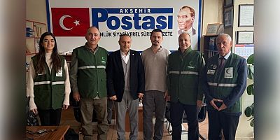 YEŞİLAY KONYA İL YÖNETİMİNDEN GAZETEMİZE ZİYARET 