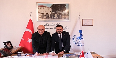 YEŞİLÇİFTLİK İLE AKŞEHİR KARDEŞ BELEDİYE OLDU