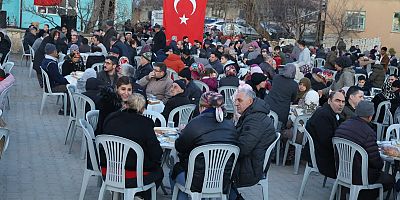 YEŞİLKÖY MAHALLESİNDE ŞEHİTLERİMİZİ ANMA VE İFTAR PROGRAMI