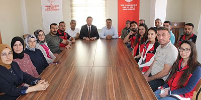 YUNAK’A 7 YIL HİZMET EDEN İLÇE TARIM MÜDÜRÜ HASAN YAZ  , GÖREVİNİ YENİ MÜDÜR ZİYA YÜRÜKOĞLU’DA DEVRETTİ