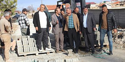 YUNAK BELEDİYE BAŞKANI SÛBHAN GÜNALTAY'DAN ÇAYIRBAŞI MAHALLESİ’NE MODERN YOL DOKUNUŞU