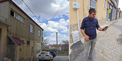 YUNAK'DA GÜNDÜZ SAATLERİNDE EV SOYULDU