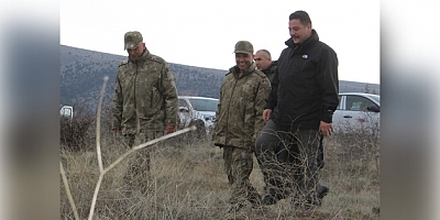 YUNAK DAĞLARINDA OPERASYON: KOMUTANLAR SAHADA, EMİR NET – BİR FİDAN, BİR VATAN, KOD ADI “YEŞİL GELECEK”