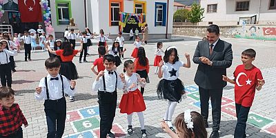 YUNAK HACI TEKİN İLKOKULUNDAN YIL SONU GÖSTERİSİ