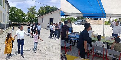 YUNAK HURSUNLU'DA RENKLİ KERMES ETKİNLİĞİ 