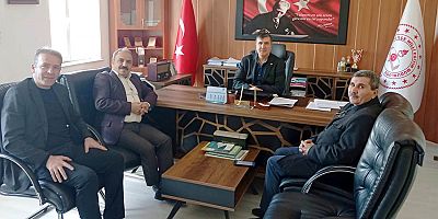 YUNAK İLÇE MİLLİ EĞİTİM MÜDÜRLÜĞÜ’NDEN TUZLUKÇU'YA ZİYARET