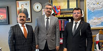 YUNAK İLÇE MİLLİ EĞİTİM MÜDÜRÜ İŞCAN'DAN ANKARA ZİYARETİ 