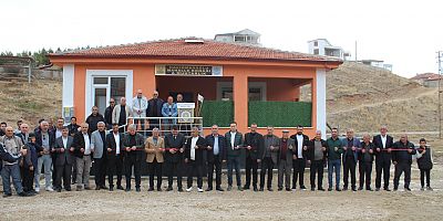 YUNAK İLÇESİNİN EN UZAK MAHALLESİNDE BÜYÜK BULUŞMA YAŞANDI