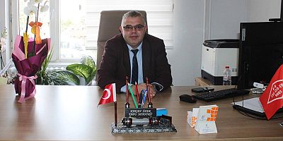 YUNAK'IN YENİ TAPU MÜDÜRÜ HAKAN ÖZER GÖREVE BAŞLADI