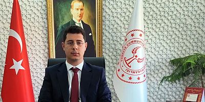 YUNAK KAYMAKAMI DENİZ ATASOY GÖREVE BAŞLADI 