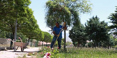 YUNAK KENT PARKI BAYRAMA HAZIR 