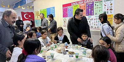 YUNAK KUZÖREN'DE GELENEKSEL İFTAR PROGRAMI 