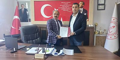 YUNAK MESLEK YÜKSEKOKULU MÜDÜRÜ, MAHMUT İŞCAN’I ZİYARET ETTİ