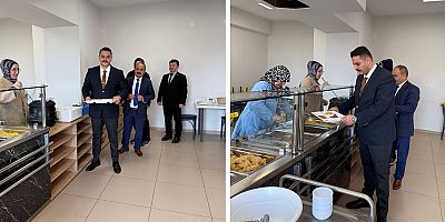 YUNAK ÖĞRETMENEVİ YEMEKHANESİ HİZMETE AÇILDI