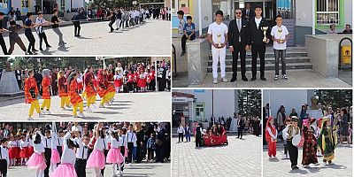 YUNAK'TA 23 NİSAN COŞKUSU