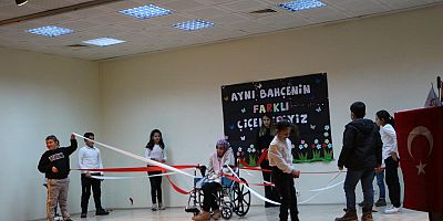 YUNAK'TA 3 ARALIK ENGELLİLER GÜNÜ KUTLANDI