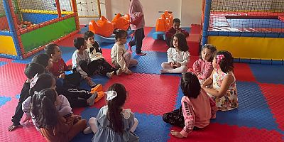YUNAK'TA 3 GÜN OKUL ÖNCESİ ŞENLİKLERİ GERÇEKLEŞTİRİLDİ