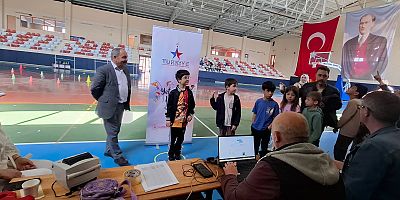 YUNAK'TA 3. SINIF ÖĞRENCİLERİNE YETENEK TARAMASI