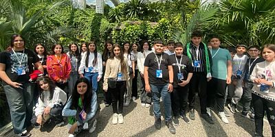 YUNAK'TA 7.SINIF ÖĞRENCİLERİNE KONYA GEZİSİ