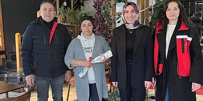 YUNAK'TA 8 MART KADINLAR GÜNÜ ETKİNLİĞİ 