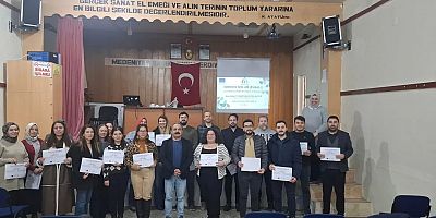 YUNAK'TA AB PROJELERİ İÇİN EĞİTİM