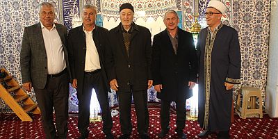 YUNAK’TA BAYRAM COŞKUSU: BAŞKAN GÜNALTAY VATANDAŞLARLA BAYRAMLAŞTI