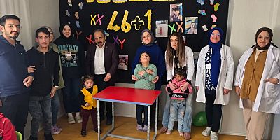 YUNAK'TA DOWN SENDROMU FARKINDALIK GÜNÜ KUTLANDI