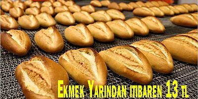 YUNAK'TA EKMEĞE ZAM 