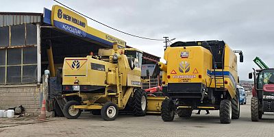 YUNAK’TA HASAT ÖNCESİ “TATLI TELAŞ”: BİÇERDÖVER SERVİSLERİNDE YOĞUNLUK ARTIYOR