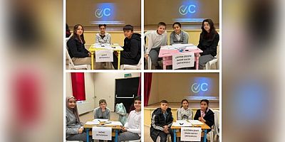 YUNAK'TA 'HAYDİ BİL BAKALIM' YARIŞMASI BİRİNCİSİ TURGUT ORTAOKULU