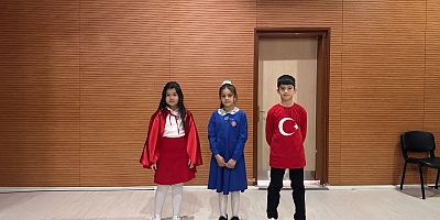 YUNAK'TA İSTİKLÂL MARŞI YARIŞMASI YAPILDI 