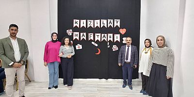 YUNAK’TA KIZILAY HAFTASI COŞKUYLA KUTLANIYOR