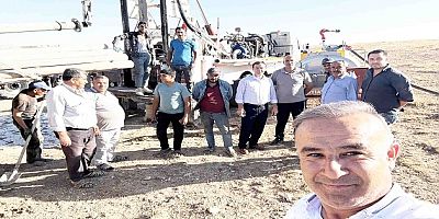 YUNAK’TA KUYUBAŞI MAHALLESİ’NE MÜJDE: SU SORUNU ÇÖZÜLDÜ